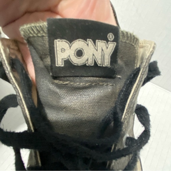 Pony Shooter “78” LO casual streetwear sneakers skater grunge  size 9 - Picture 12 of 16